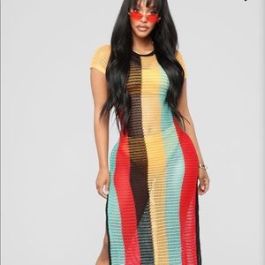 FASHION NOVA GUADELOUPE COVER UP